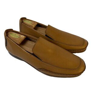 Mephisto Men's Edlef Loafer Slip On Premium Leather Hazelnut SZ EU45, US 11